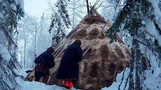 Ноw Forest nomads of Russia live in Far North Khanty [upl. by Gallagher]