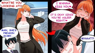 The Badass Girl Famous for Hating Guys Tried to Kiss Me While I Was Sick in Bed…【RomCom】【Manga】 [upl. by Arykat]