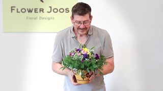 How To Make A Biedermeier Bouquet [upl. by Yaned267]