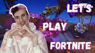 PLAYING FORTNITE WITH VIEWERS [upl. by Sibie]