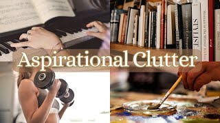 Are you HOLDING ON to this type of CLUTTER Aspirational clutter  what SHOULD you do with it [upl. by Norita541]