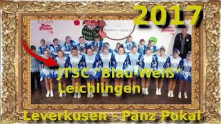 Leverkusen  Pänz Pokal 2017 der Roten Funken in der Rathaus Galerie  JTSC quotBlauWeißquot Leichlingen [upl. by Alyl]