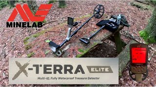 MINELAB XTERRA ELITE  FEATURES MENU GUIDE AND HUNT [upl. by Wakefield24]