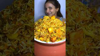 Handi biryani recipe  food recipe youtubeshorts shorts shortvideo [upl. by Germann82]