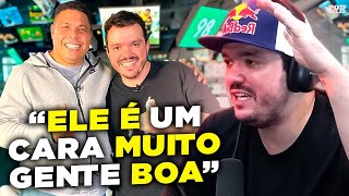 GAULES FALA SOBRE RONALDO FENÔMENO [upl. by Nedrob]