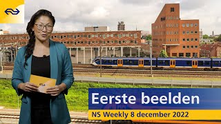 ZO ziet de nieuwe Intercity naar België eruit  Dienstregeling ‘23 wat verandert  NS Weekly [upl. by Llehcram]