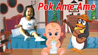 Pok Ame Ame Belalang Kupu  Kupu  Lagu Anak Balita Indonesia Populer [upl. by Nallak401]