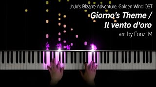 Giornos Theme  Il vento doro arr by Fonzi M [upl. by Selinski]