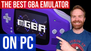 The Best Gameboy Advance GBA Emulator on PC mGBA install guide setup  config  tutorial [upl. by Anivas]