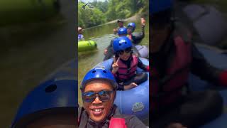 River Tubing sungai Amandit Loksado Meratus [upl. by Elianora20]