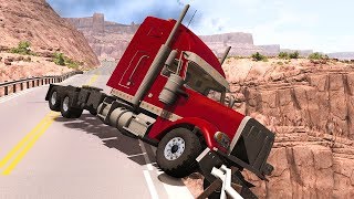 Collapsing Bridge Pileup Car Crashes 4  BeamNG DRIVE  SmashChan [upl. by Sitelc]