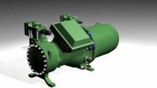 BITZER Compact Screw Compressor Sequenz 17 [upl. by Mella]