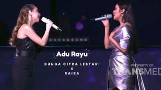 BCL x Raisa  Adu Rayu  Transmedia Miracle 18 [upl. by O'Malley]