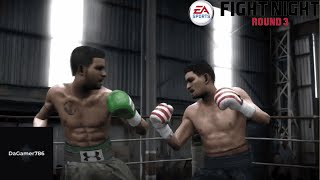 Fight Night Round 3  Career Mode  Ricardo Medina  Fight 50 [upl. by Dorree]