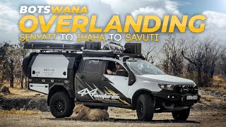 Wild Botswana  Senyati to Ihaha to Savuti  Ep3 overlanding adventure botswana [upl. by Teiv]