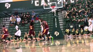 Cal Poly Mens Basketball vs Cal State Dominguez Hills Highlights Dec 14 2013 [upl. by Daryl330]