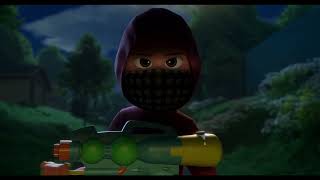 checkered ninja 2 Movie Clip HD 2022ternet ninja 2 [upl. by Annairdua]