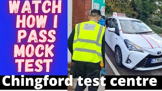 Mock Test Chingford test route 2022Chingford driving test route Chingford test Roundabout 2022 [upl. by Keung904]