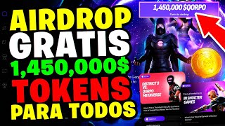 ¡¡ ESTE AIRDROP REPARTE 14 MILLONES DE TOKENS EN 15 DIAS PARA TODOS  PASO A PASO QORPO Y NIBIRU [upl. by Mikkel]