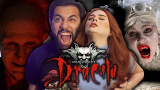 FIRST TIME WATCHING  Bram Stokers Dracula 1992  MOVIE REACTION [upl. by Dart309]