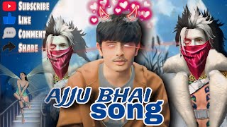 Total Gaming Ajjubhai Gulabi Sadi Song Free Fire Montage 🥵📲  free fire song  free fire status [upl. by Stefa]