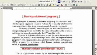 9 corpus luteum of pregnancy [upl. by Earaj248]