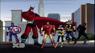 Disney XD Scandinavia  THE AVENGERS EARTHS MIGHTIEST HEROES  Intro [upl. by Ruiz]