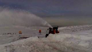 Snow at The Cat amp Fiddle Macc to Buxton Road [upl. by Sej]