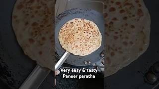 paneer Paratha recipe  cooking minivlog  minivlog cooking viral [upl. by Eedrahc]