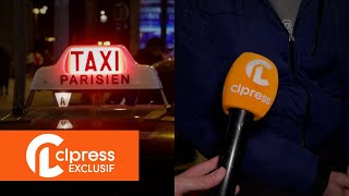 Témoignage du chauffeur de taxi agressé sur les ChampsÉlysées 18 février 2023 Paris France 4K [upl. by Fina]