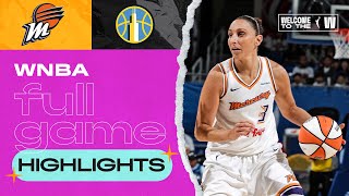 Phoenix Mercury vs Chicago Sky  FULL GAME HIGHLIGHTS  September 15 2024 [upl. by Charters]