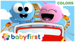 Learn Colors with Funny GooGoo GaaGaa amp Color Crew  Educational Videos for kids  BabyFirst TV [upl. by Rene311]