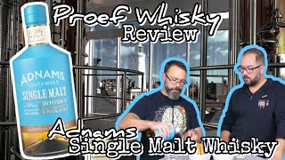 Adnams Single Malt Whisky Proef Whisky Review NL [upl. by Iram]