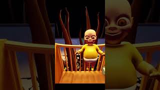 Scary Baby😱in The Baby In Yellow🔥😈 Night 5😰 [upl. by Dayir]