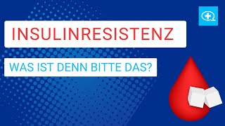 Insulinresistenz  so entsteht Diabetes Typ 2 [upl. by Lorollas]