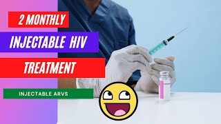 HIV treatment injection cabotegravir and rilpivirine [upl. by Sari]