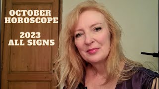 October 2023 horoscopes ALL SIGNS [upl. by Cleon60]