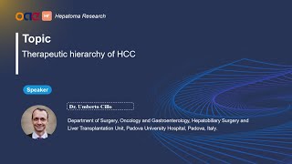 Therapeutic hierarchy of HCC [upl. by Diaz736]