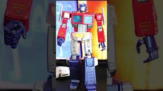 Yolopark TRANSFORMERS Diecast Optimus Prime [upl. by Doretta]