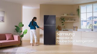 Samsung Bespoke AI Double Door  WiFi Enabled [upl. by Llemert153]