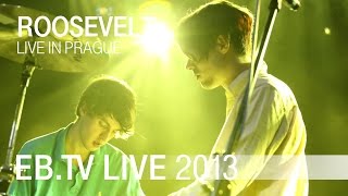 Roosevelt Live In Prague Electronic Beats TV [upl. by Naillig]