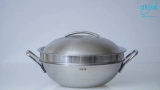 Atomy MediCook 5 4L Wok Wok 32cm [upl. by Engedi]