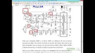 Como reparar un TV Modulo 2 Parte B [upl. by Analla970]