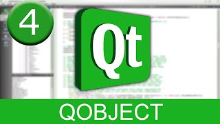 Tutorial Qt Creator  QObject [upl. by Aret413]