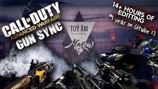 AW GUN SYNC Tuý Âm 1YEARONYOUTUBE [upl. by Neirbo826]