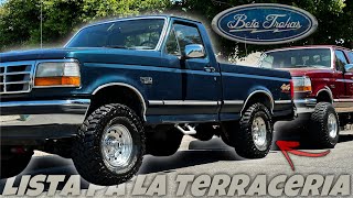 LEVANTADA‼️ 1994 Foringa Ford F150 Levantada 4” con Llanta 33x1250R15  Foringas Beto Trokas [upl. by Damiani722]