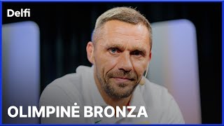 Krepšinio zona su Novicku kaip buvo nukalta olimpinė bronza [upl. by Carolynne740]