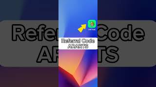 ANTTIME Referral Code anttimereferralcode shortvideo [upl. by Folger]