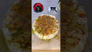 👩🏼‍🍳 Recette  Camembert di Buffala rôti au miel 🍯 food recipe asmr eat cheese mukbang [upl. by Clarance]