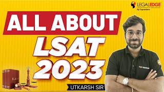 ALL About LSAT 2023  LSAT Exam 2023  Eligibility Exam Pattern amp more  LSAT Exam 2023 [upl. by Stauffer]